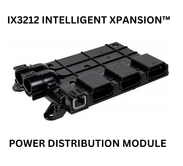 Image of the IX3212 Intelligent Xpansion Power Distribution Module, showcasing the x-122 intelligent expansion module